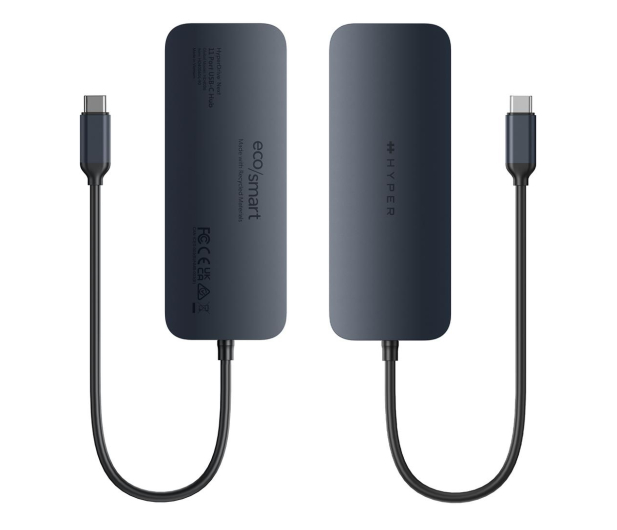 Hyper HyperDrive EcoSmart Gen.2 Dual HDMI USB-C 11-in-1 140W PD3.1 - 1170383 - zdjęcie 5